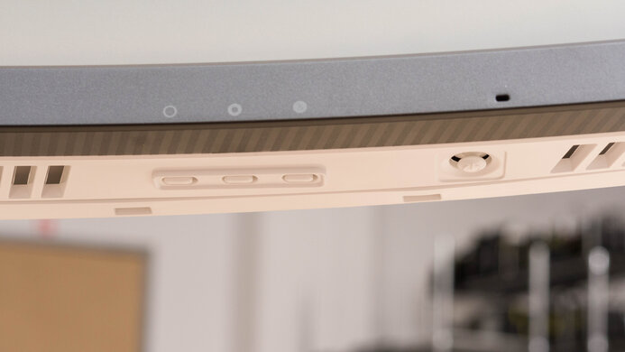 Samsung Odyssey Neo G9/G95NA S49AG95 Controls Picture