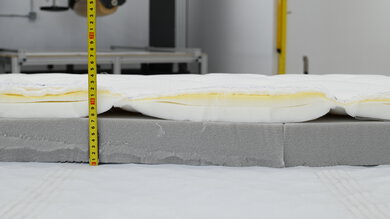 DreamCloud Premier Hybrid (Canadian Version) Foam Layer Thickness Picture