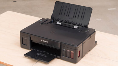 Canon PIXMA G1200 Build Quality Close Up