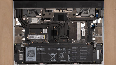 Framework Laptop 16 (2023) Internals Photo