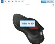 Brooks Glycerin 23 3D Model Full Shoe