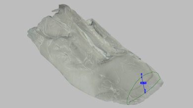 Salomon Aero Glide 3 Forefoot Height Photo