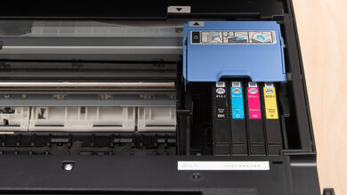 Epson WorkForce Pro WF-7840 Cartridge Picture In The Printer