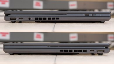 ASUS Zenbook DUO UX8406 14 (2025) Ports Photo