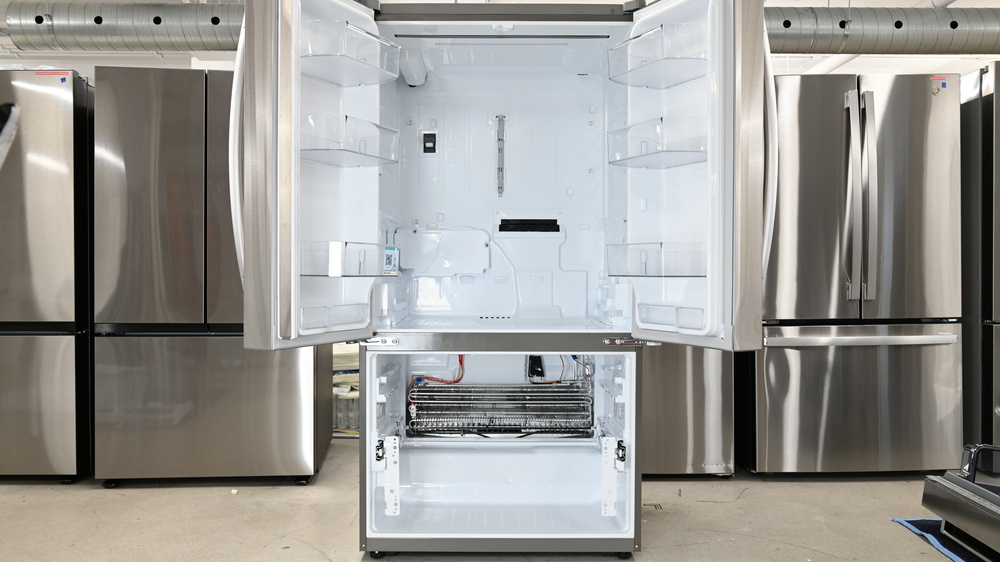 LG LRFLC2706S single evaporator arrangement.