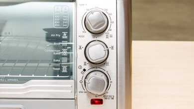 Hamilton Beach Quantum Air Fryer 31350G Control Panel Picture