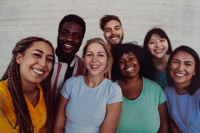 HP OfficeJet 250 Friends Picture