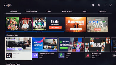 LG UQ7590 [UQ75, UQ7570] Apps Picture