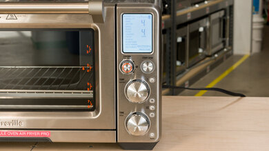 Breville the Joule Oven Air Fryer Pro (Toaster Oven) Control Panel Picture