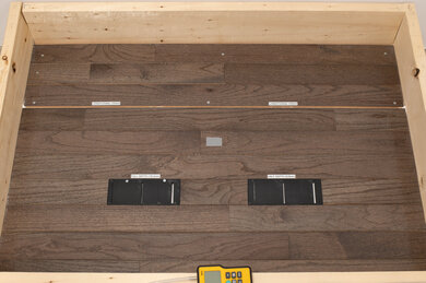 Dyson V15 Detect Wood Cracks Post Test