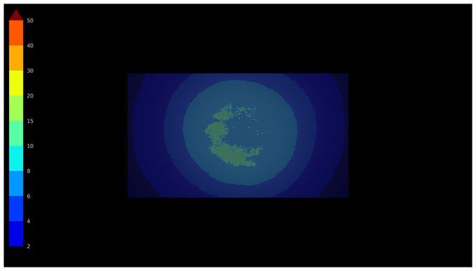 Dell G2725D Total Reflection Ring Light Picture