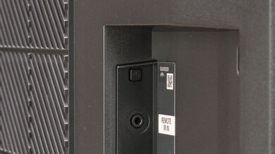 Sony X95J Controls Picture