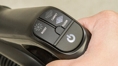 Shark ION P50 Cord-Free Powered Lift-Away Picture Of Controls