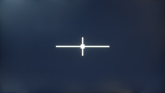 LG 27MN60T-W Native Black Uniformity Picture