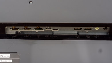 Philips Momentum 436M6VBPAB Inputs 1