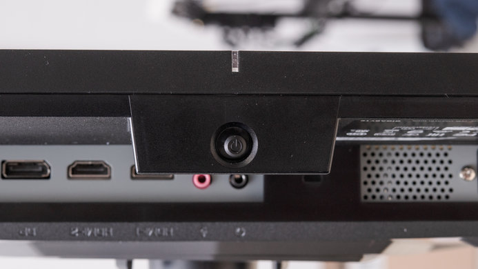 Gigabyte AORUS FI27Q Controls Picture