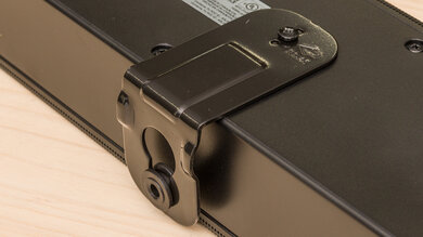 Samsung HW-Q60B Bar Mounting Holes