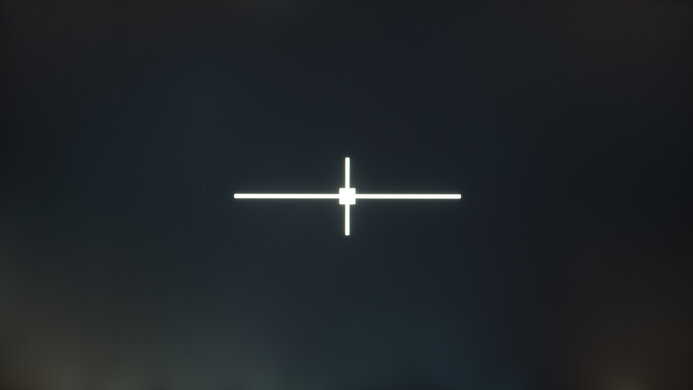 Dell U2723QE Black Uniformity Picture With Local Dimming