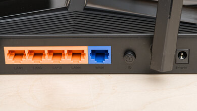 TP-Link Archer AX10 Ports Photo