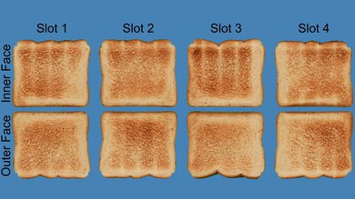 Beautiful 4-Slice Toaster with Touch-Activated Display Toasting Evenness Photo