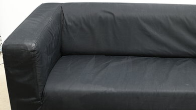 Shark PowerDetect Speed Clean & Empty IA3241 Sofa Pickup Post Test
