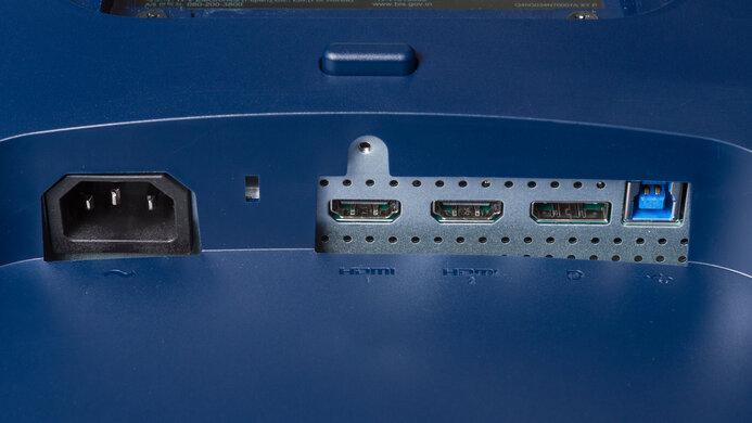 Dell Alienware AW3425DWM Inputs 1