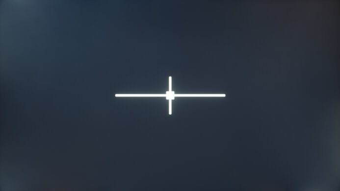 HP X27q Native Black Uniformity Picture