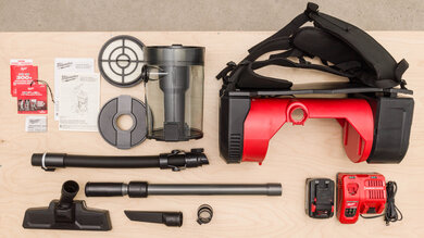 Milwaukee M18 FUEL 3-in-1 Backpack Vacuum Kit In The Box Picture