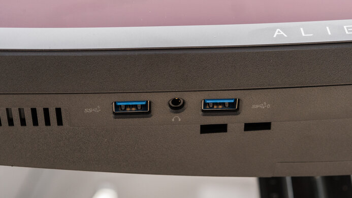 Dell Alienware AW3423DWF Inputs 2