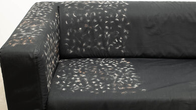 Neato D8 Sofa Pickup Post Test