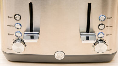 GE 4-Slice Toaster Control Photo