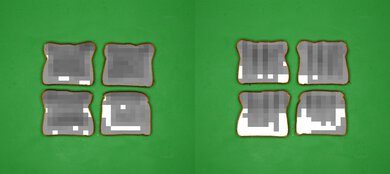 Hamilton Beach Quantum Air Fryer 31350G Processed Toast Picture