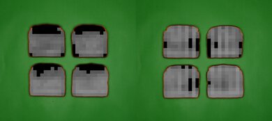 Breville the Smart Oven Air Fryer Compact Processed Toast Picture