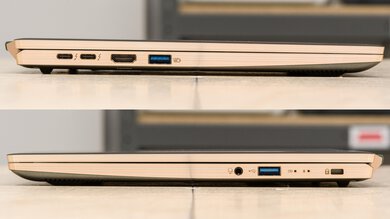Acer Swift 14 (2023) Ports Photo
