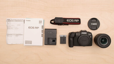 Canon EOS RP In The Box Picture