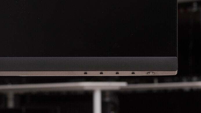 Dell S2721QS Controls Picture