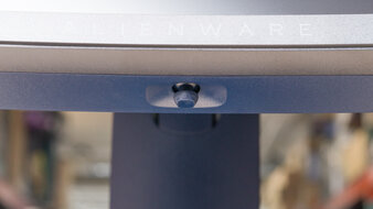 Dell Alienware AW3425DWM Controls Picture