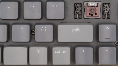 Keychron K3 (Version 2) Customizability Overview