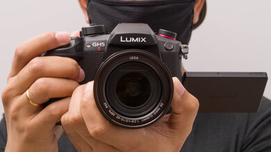 Panasonic LUMIX GH5 II Hand Grip Picture