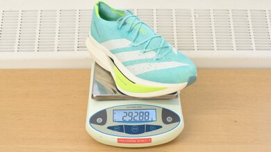 adidas Adizero Prime X3 STRUNG Right Shoe Weight Photo