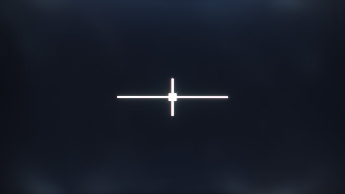 Samsung T55 Native Black Uniformity Picture