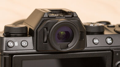 Fujifilm X-S10 EVF Menu Picture