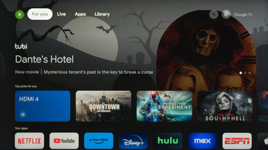 Hisense UX Smart TV Picture