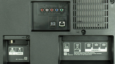 Sony W850C Rear Inputs Picture