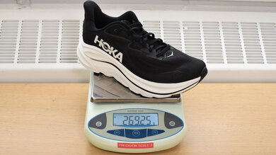 HOKA Clifton 10 Right Shoe Weight Photo