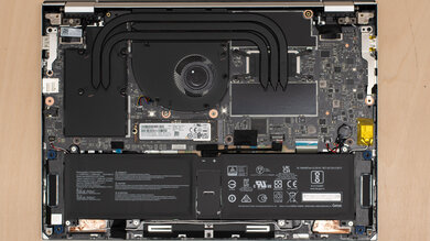 MSI Prestige 14 Evo (2023) Internals Photo