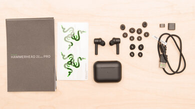 Razer Hammerhead True Wireless Pro In The Box Picture