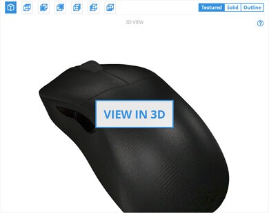 Cooler Master MM731 3D Model