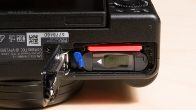 Sony ZV-1F Card Slot Picture