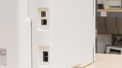 HP Color LaserJet Pro MFP M283fdw Inputs Picture